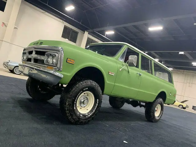 1971 GMC Suburban NO RESERVE