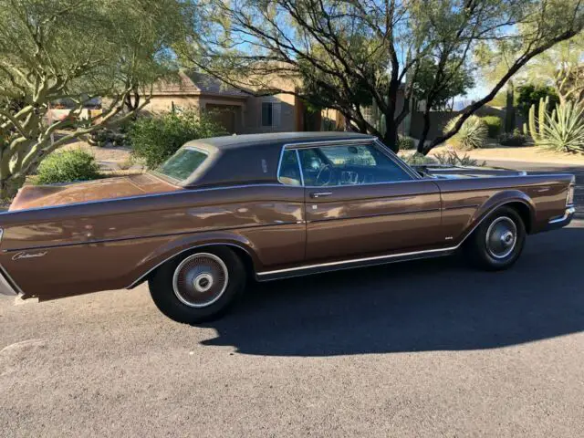 1971 Lincoln Continental