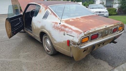 No 1971 Toyota Crown MS75 Very Rare 2.6 Deluxe project for photos, technical specifications, description