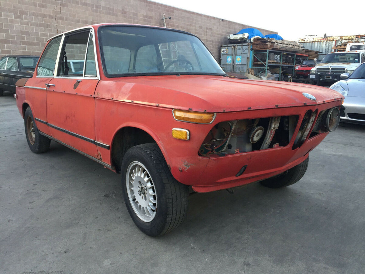 1972 BMW 2002