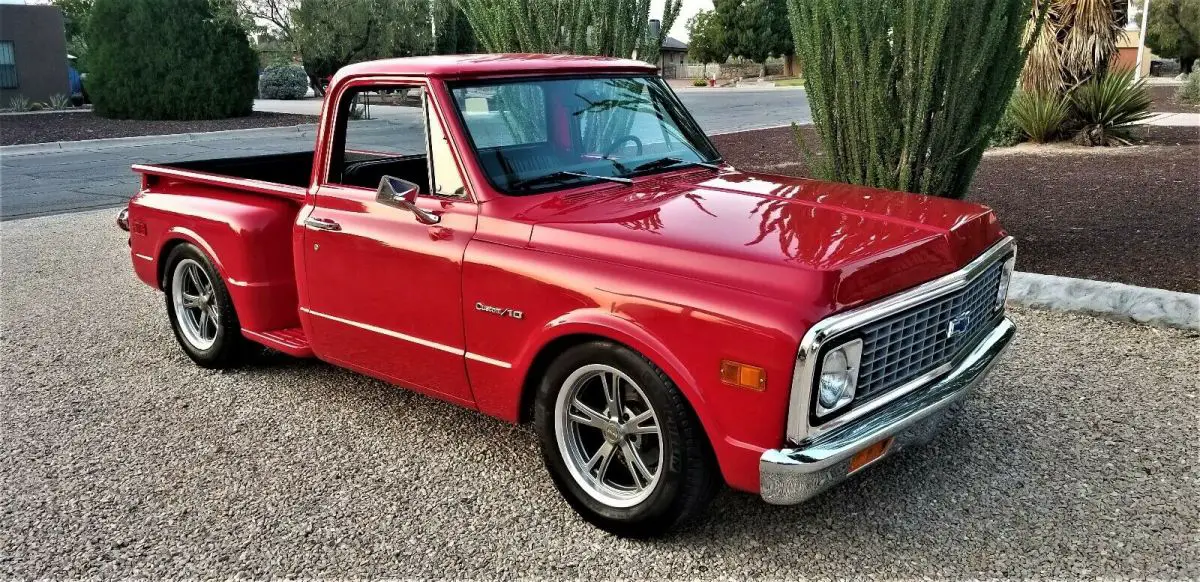 1972 Chevrolet C-10 Stepside