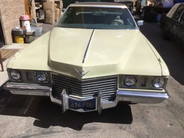 1972 Cadillac DeVille