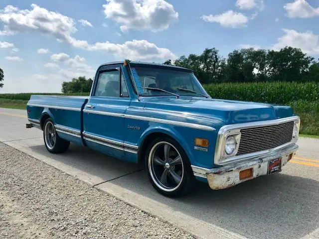 1972 Chevrolet C-10 LOW RIDER Patina