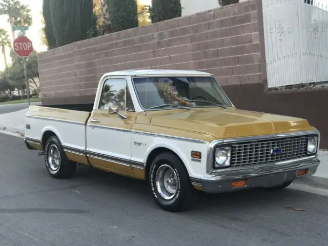 1972 Chevrolet C/K Pickup 1500 CUSTOM DELUX