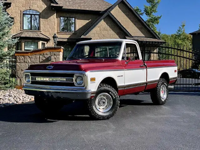 1972 Chevrolet C-10 NO RESERVE