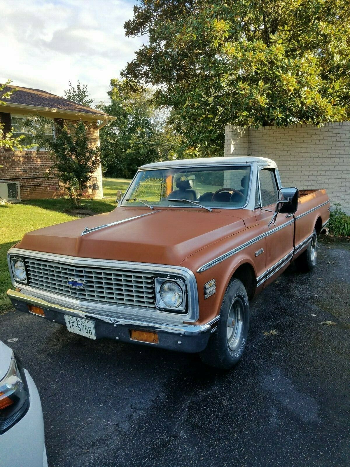 1972 Chevrolet C-10 Custome