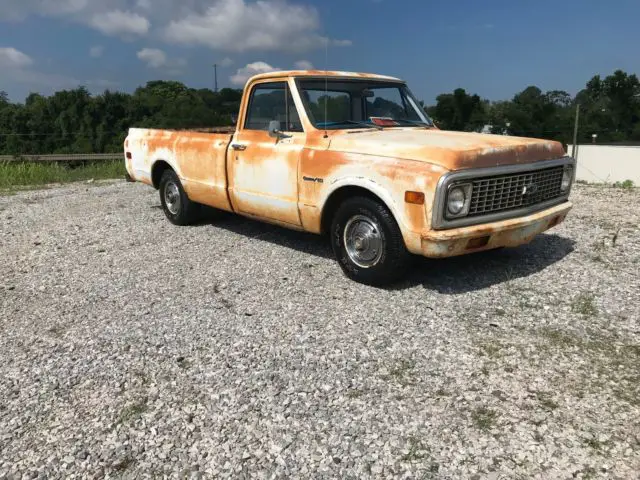 1972 Chevrolet C-10 Custom