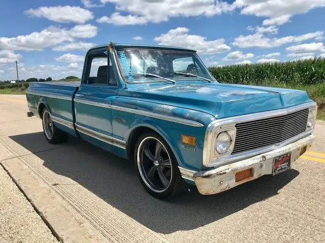 1972 Chevrolet C-10 low rider v8 HD VIDEO, pics!