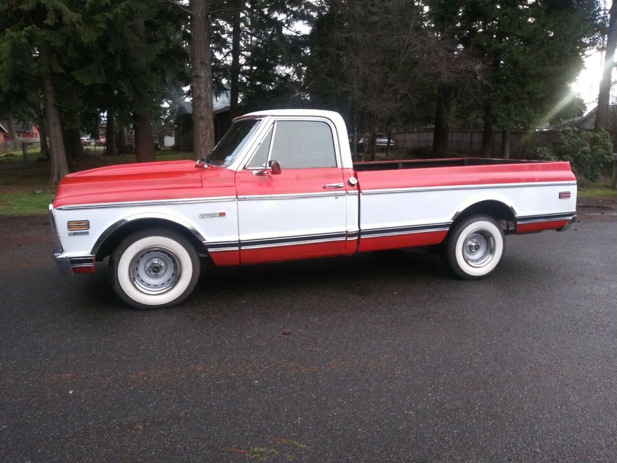 1972 Chevrolet C-10