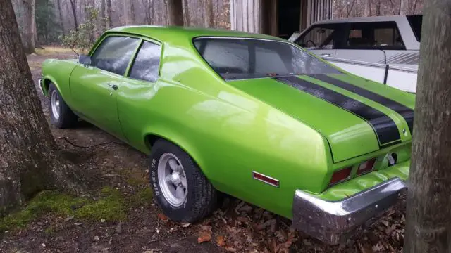 1972 Chevrolet Nova BASE