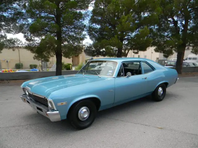 1972 Chevrolet Nova BASE