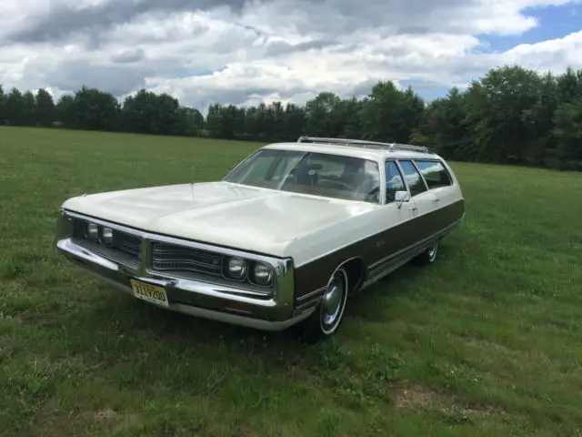 1972 Chrysler Town & Country