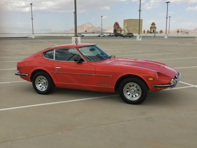 1972 Datsun Z-Series DATSUN RARE Z SURVIVOR ALL ORIGINAL