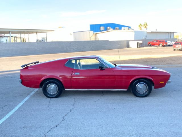 1972 Ford Mustang FASTBACK