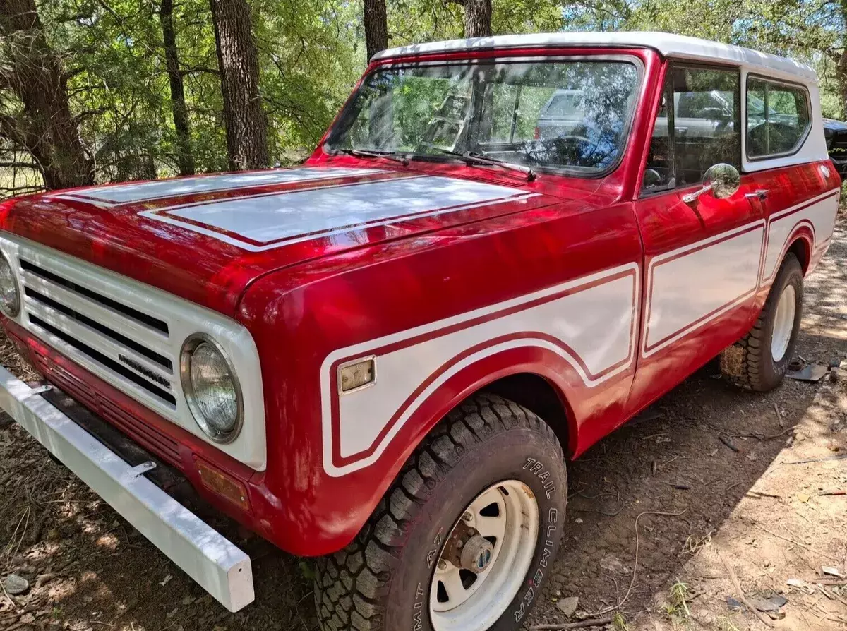 1972 International Harvester Scout