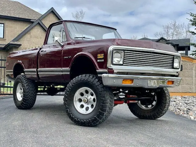 1972 Chevrolet C-10 NO RESERVE