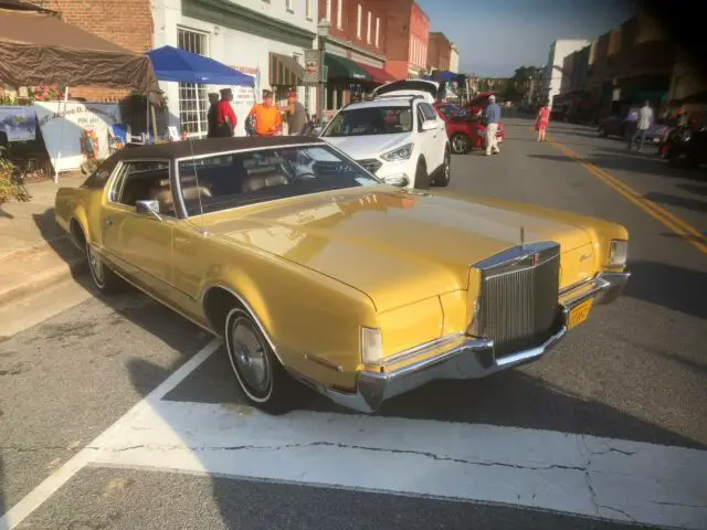 1972 Lincoln Mark Series