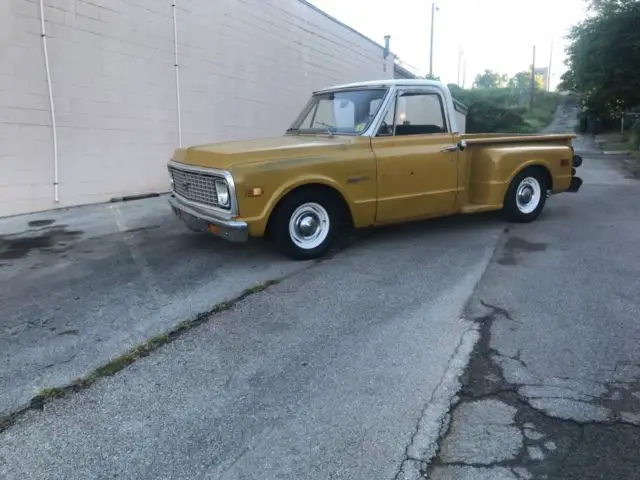 1971 Chevrolet C-10 Custom