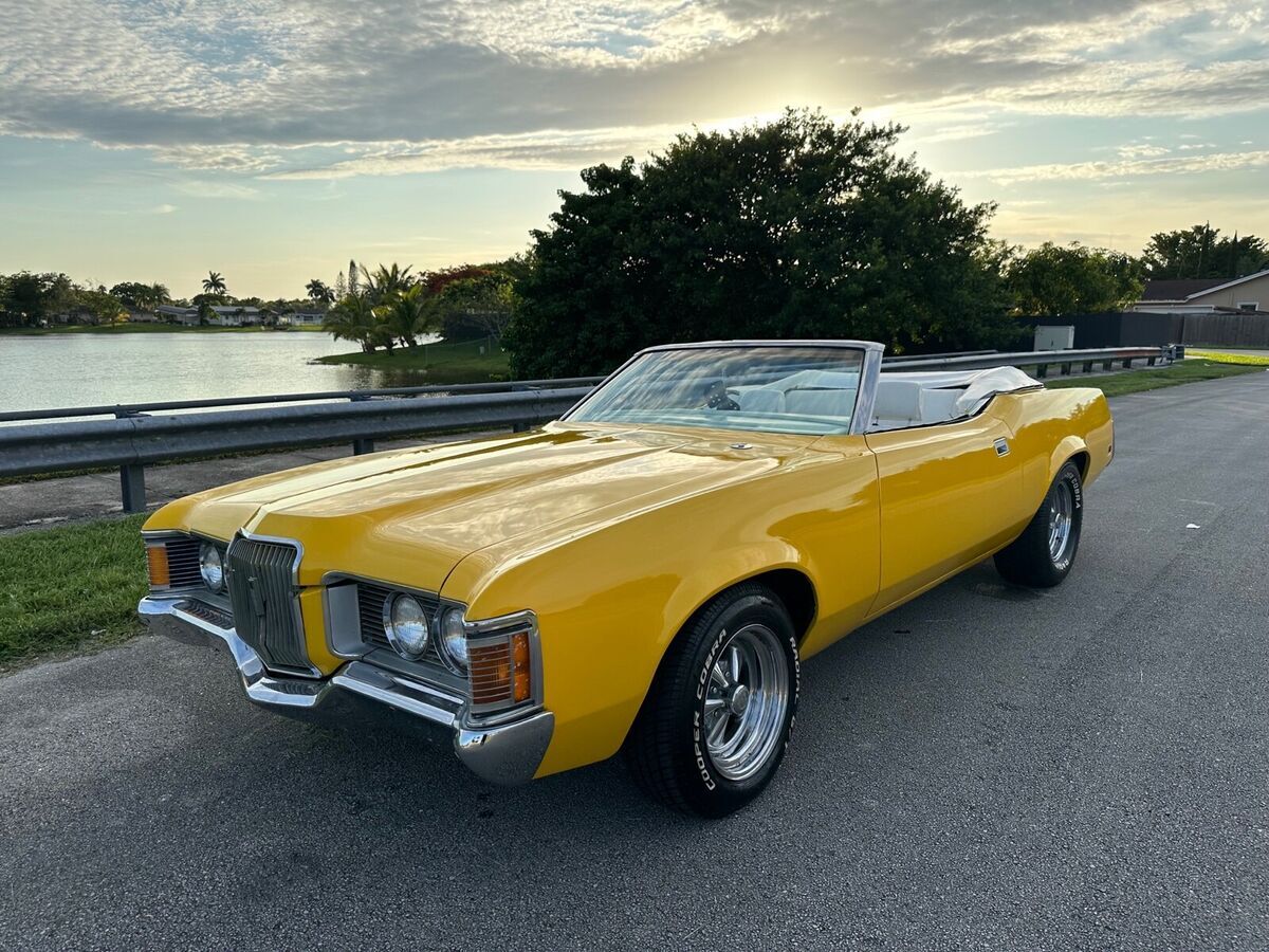 1972 Mercury Cougar