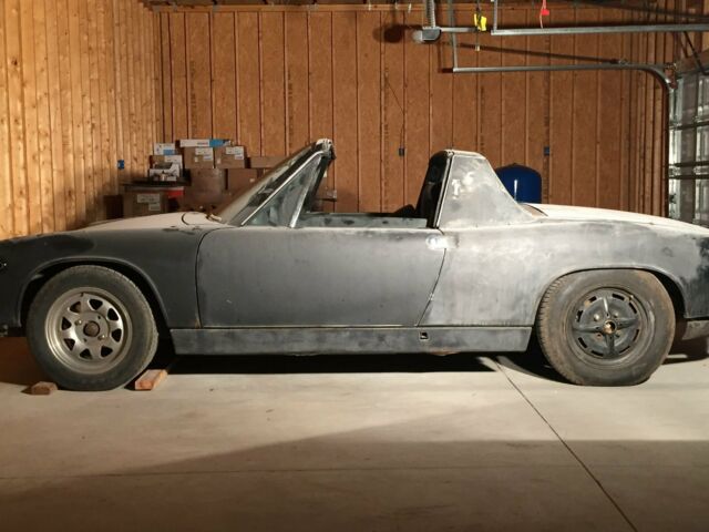 1972 Porsche 914