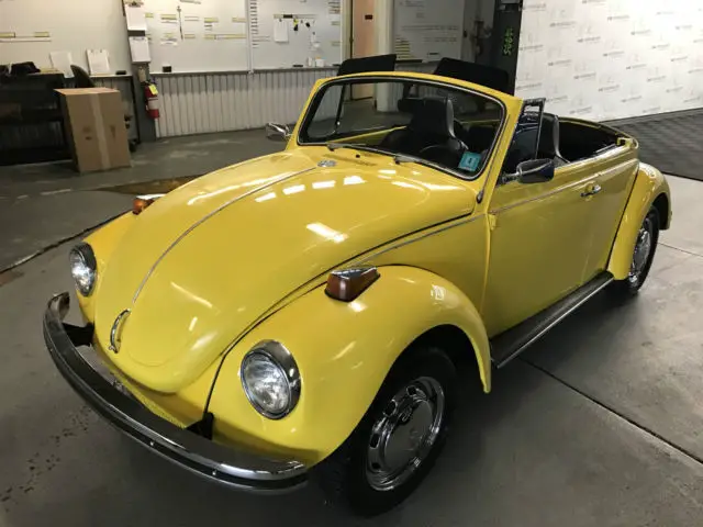 1972 Volkswagen Beetle - Classic Convertible