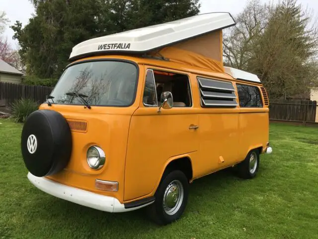 1972 Volkswagen Bus/Vanagon