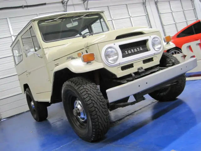 1973 Toyota Land Cruiser