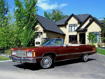 1974 Chevrolet Caprice NO RESERVE