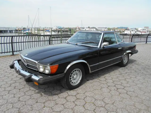 1975 Mercedes-Benz 400-Series 450SL