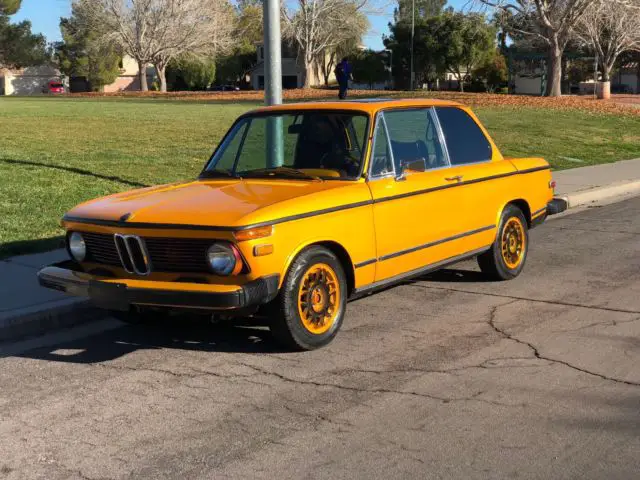 1976 BMW 2002 2002