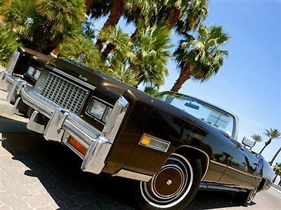 1976 Cadillac Eldorado NO RESERVE