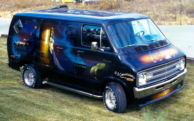 1976 Dodge B200 Van