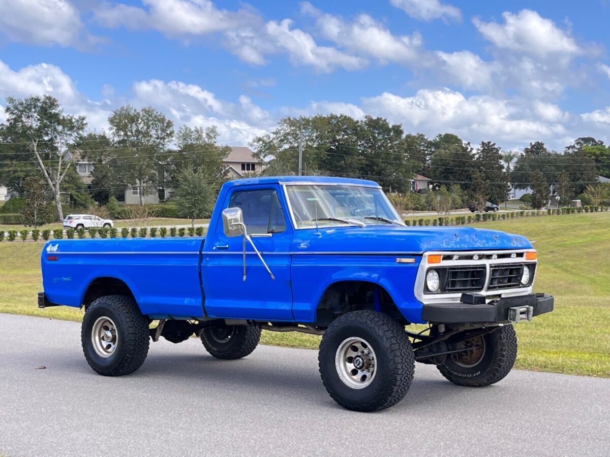 1976 Ford F-250 Custom