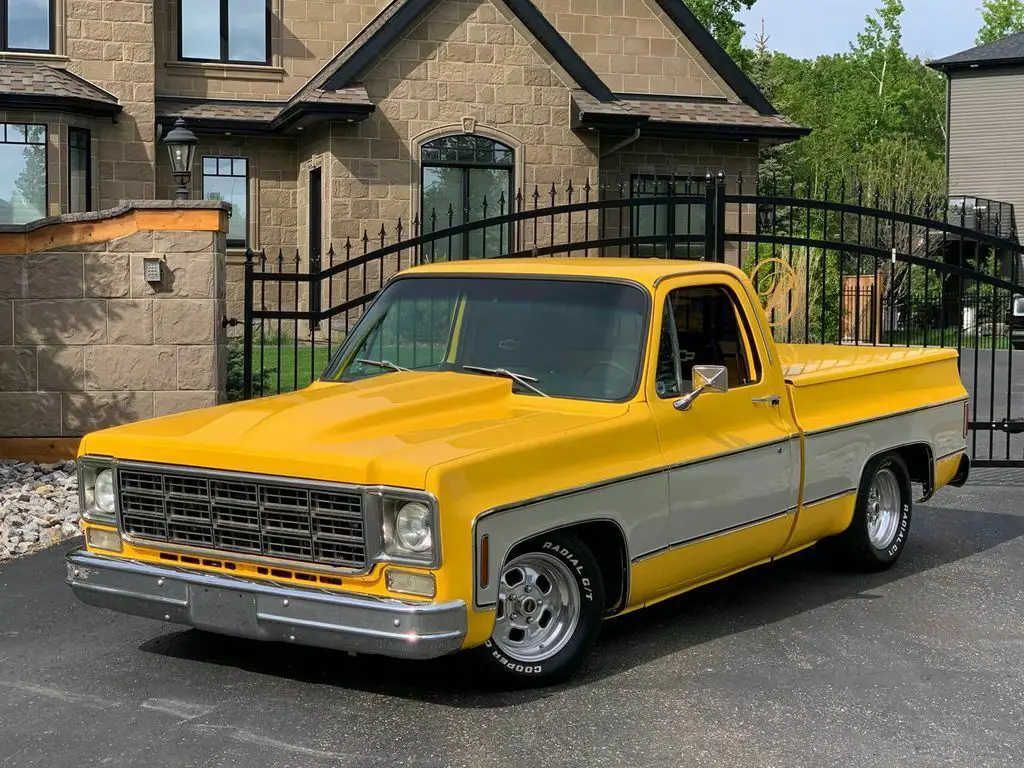 1976 GMC Sierra 1500 NO RESERVE