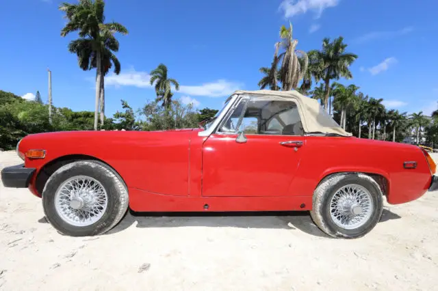 1976 MG Midget