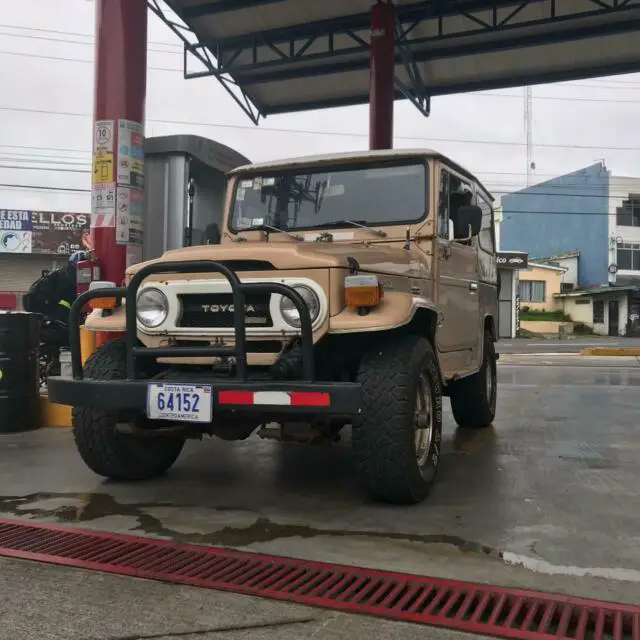 1976 Toyota Land Cruiser