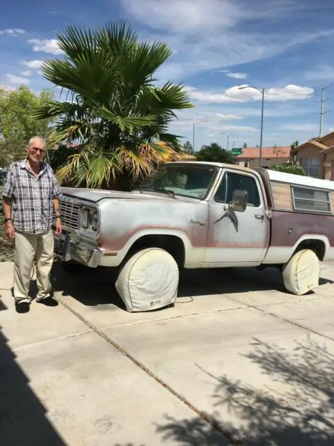 1977 Dodge Power Wagon ADVENTURER 150