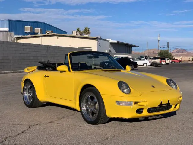 1977 Porsche 911 CABRIOLET 911