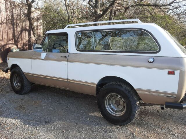 1977 International Harvester Scout