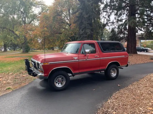 1978 Ford Bronco XLT