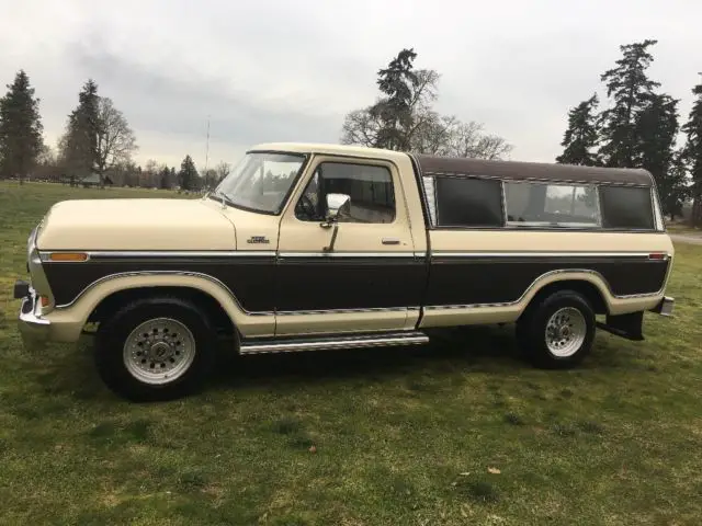 1978 Ford F-250 Custom 86k miles no reserve  460 V8 2wd