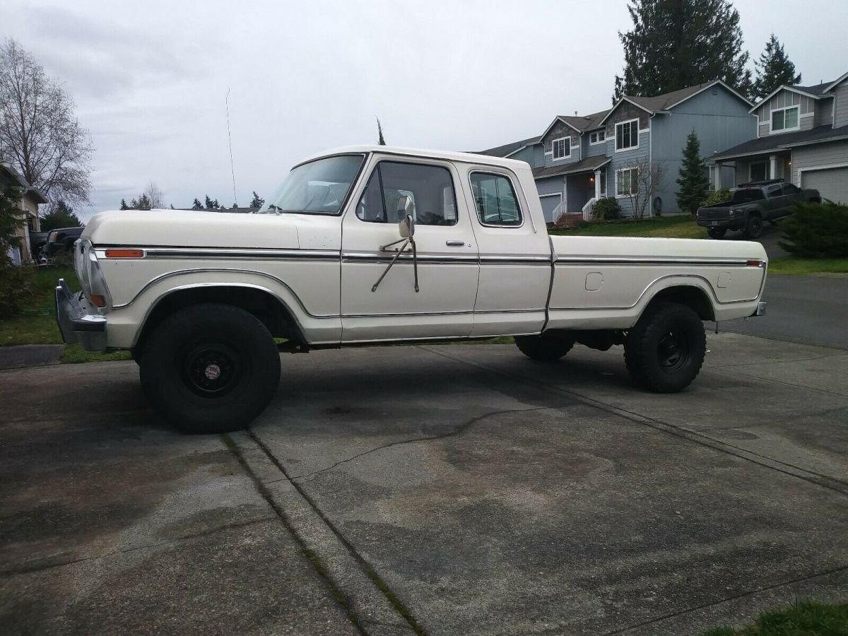 1978 Ford F-250 Ranger XLT