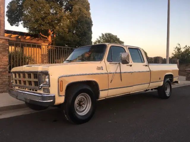 1978 GMC Sierra 3500 Sierra Classic