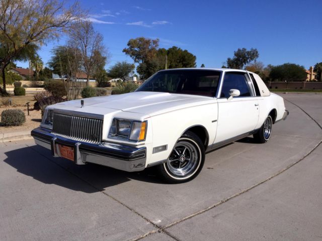 1979 Buick Regal TURBO COUPE