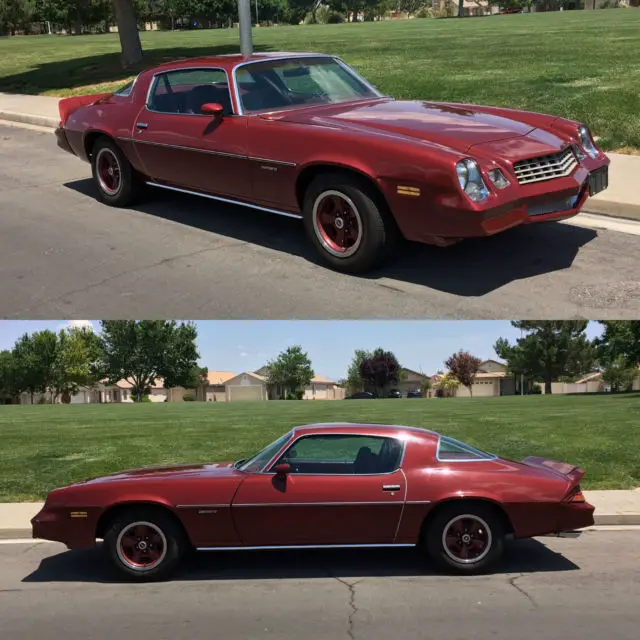 1979 Chevrolet Camaro CAMARO 2ND GEN SUPER CLEAN RUNS EXCELLENT A/C