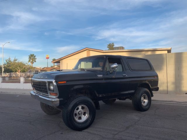 1979 Ford Bronco BROCO