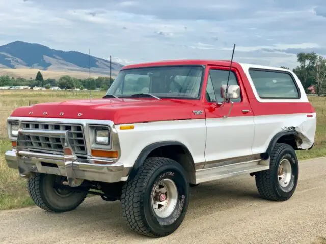 1979 Ford Bronco Bronco Custom