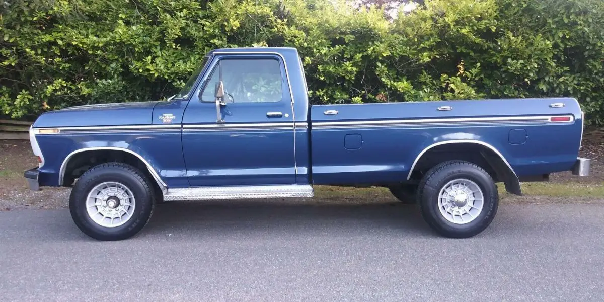 1979 Ford F-250 Ranger 4x4 - custom