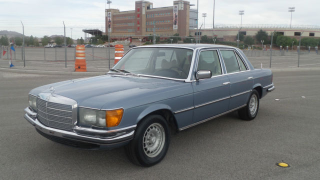 1979 Mercedes-Benz 400-Series RARE SURVIVOR 450 SE 1 FAMILY OWNED EURO