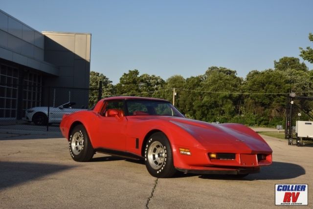 1980 Chevrolet Corvette CORVETTE STINGRAY